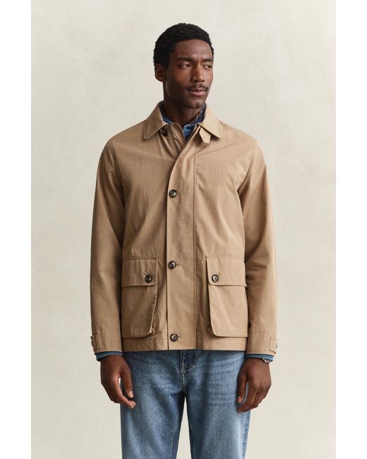 Gant Natural Barn Jacket Light Taupe for men