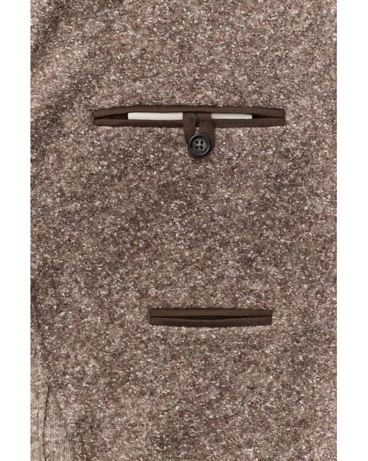Gant Natural Wool Silk Jersey Blazer for men