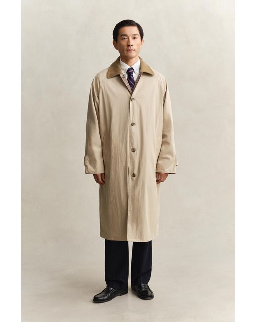 Gant Natural Reversible Lightweight Coat for men