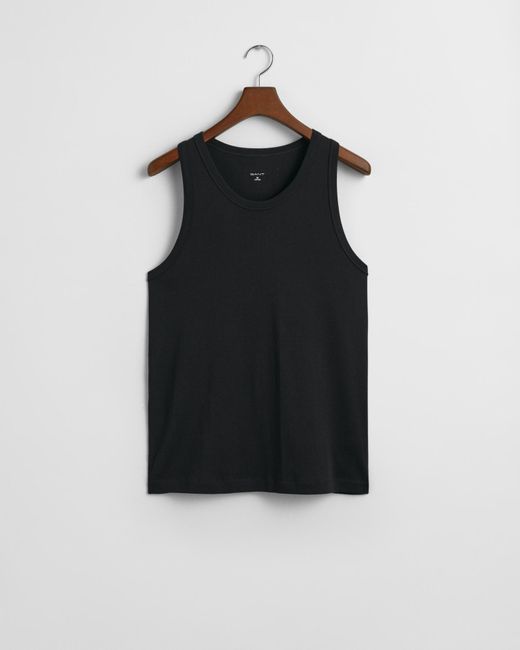 Gant Black 2-Pack Tank Top for men