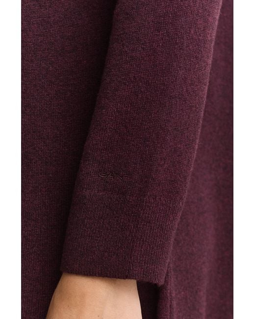 Gant Multicolor Superfine Lambswool Dress