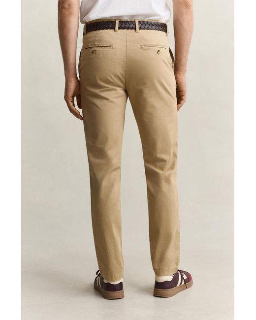 Gant Natural Slim Fit Classic Chinos Dark for men