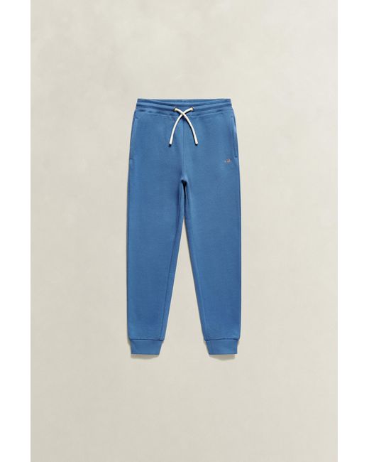 Gant Blue Teens Teen Boys Shield Sweatpants Salty Sea for men