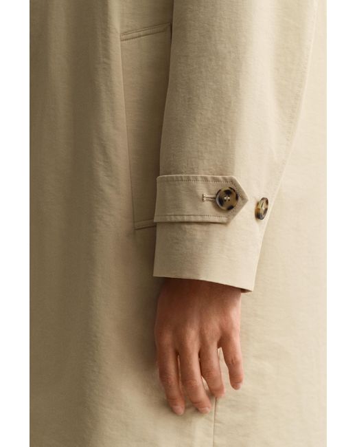 Gant Blue Car Coat