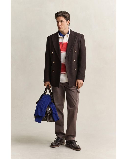 Gant Red Striped Rugger for men