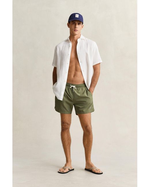 Gant Natural Swim Shorts for men