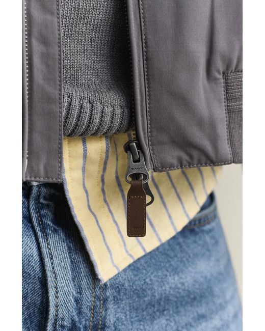 Gant Gray Hampshire Jacket for men