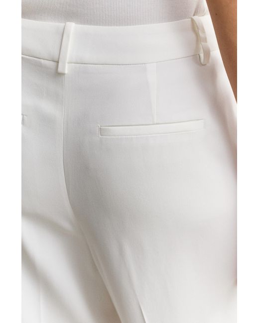 Gant Natural Tailored Crepe Pants