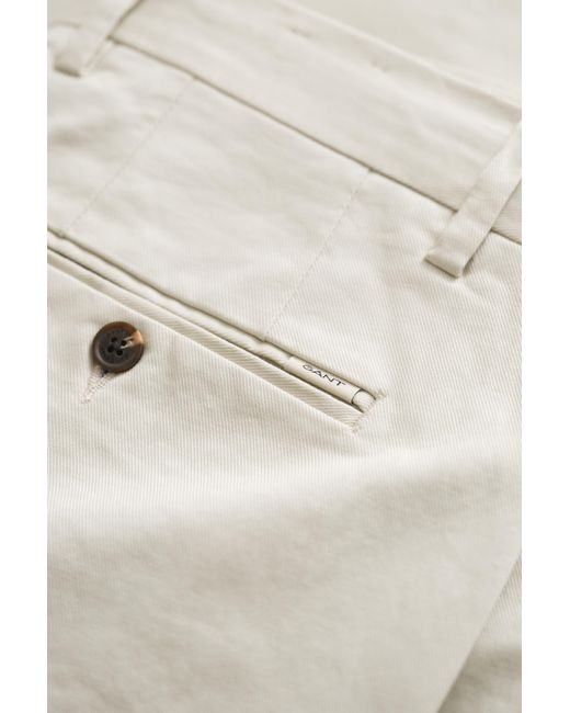 Gant Natural Regular Fit Smart Chinos for men