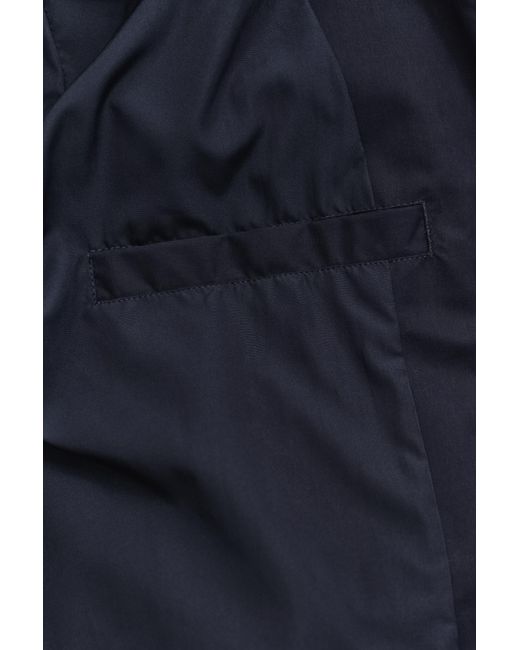 Gant Blue Lightweight Hampshire Jacket Evening for men