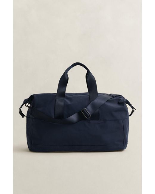 Gant Blue Essential Duffle Bag Evening for men