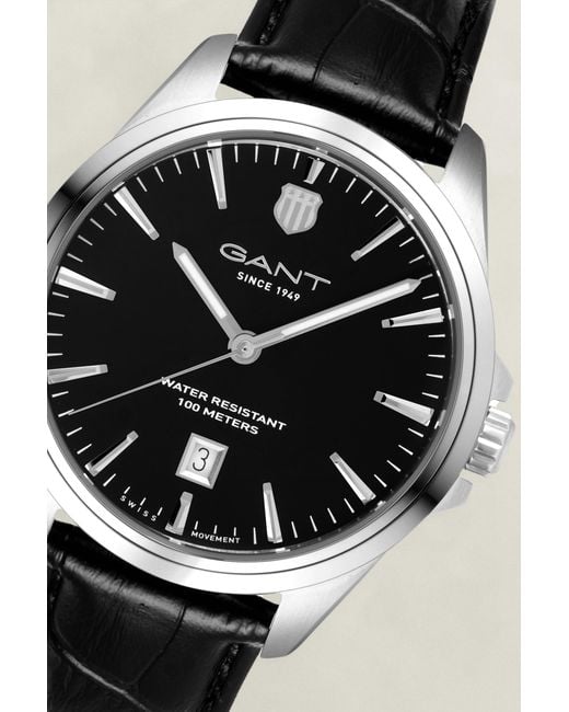 Gant White Gp316 Watch Neutral for men