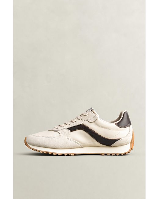 Gant Natural Beja Suede Sneakers