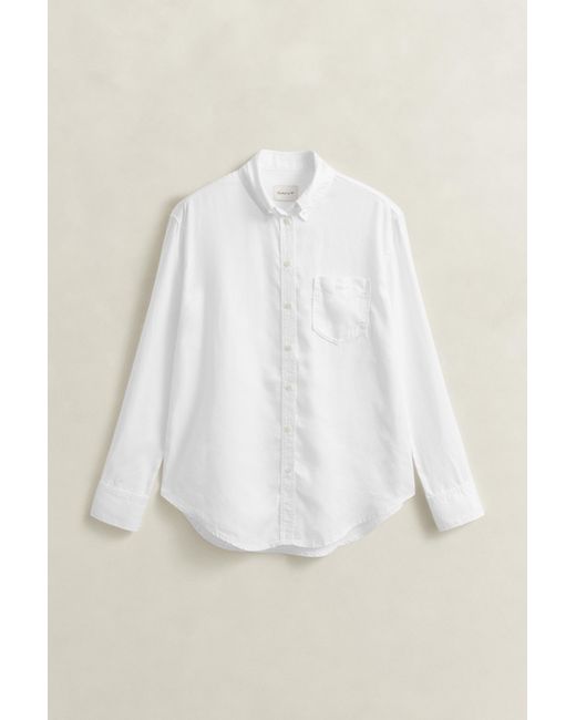 Gant White Shirt
