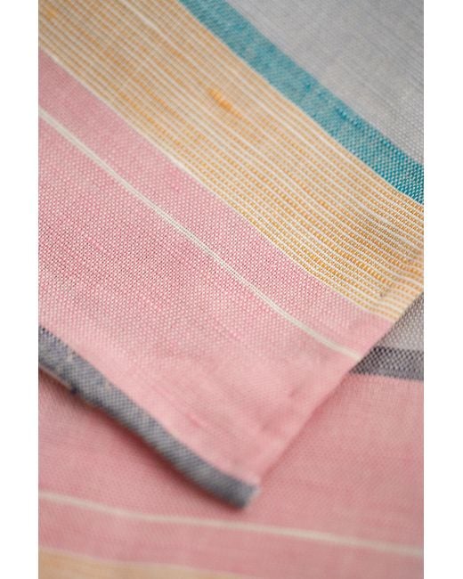 Gant Natural Striped Pocket Square for men