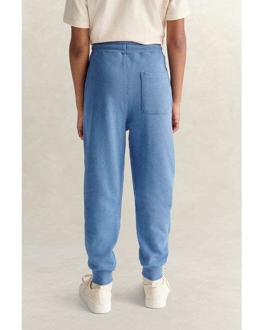 Gant Blue Teens Teen Boys Shield Sweatpants Salty Sea for men