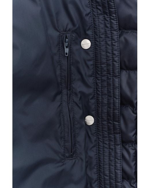 Gant Blue Light Down Jacket