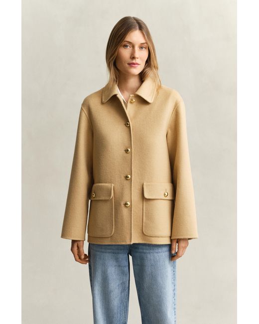 Gant Blue Handstitched Jacket