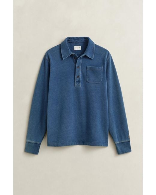 Gant Blue Rugger for men