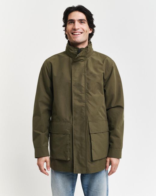 Gant Green Double Jacket for men
