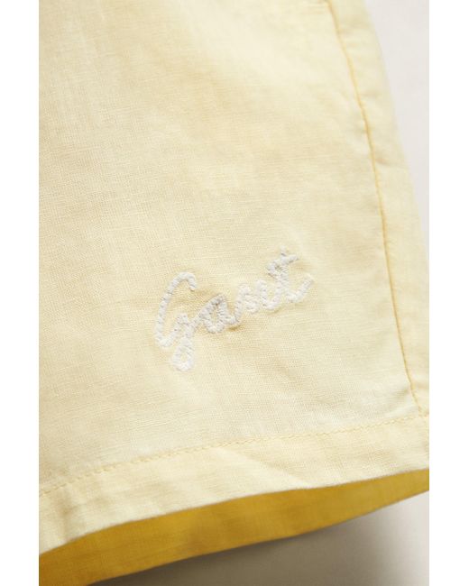 Gant Natural Teens Teen Girls Paperbag Waist Shorts