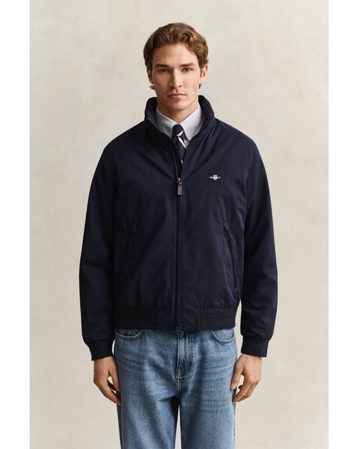 Gant Blue Hampshire Jacket Evening for men
