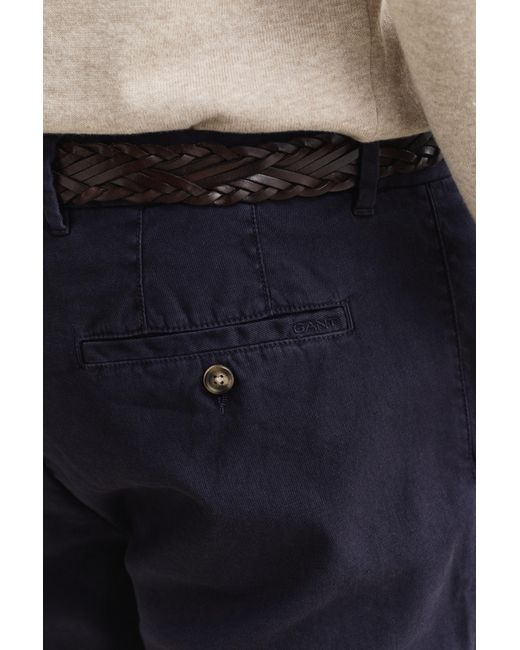 Gant Natural Linen Blend Chinos Evening for men
