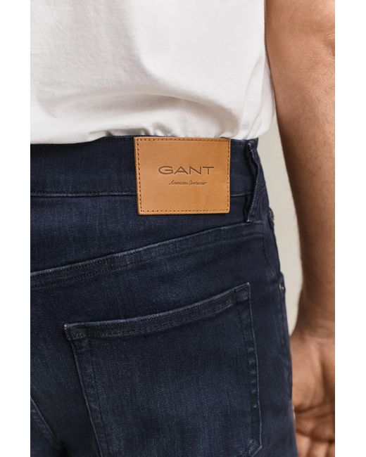 Gant Natural Extra Slim Active Recover Jeans for men