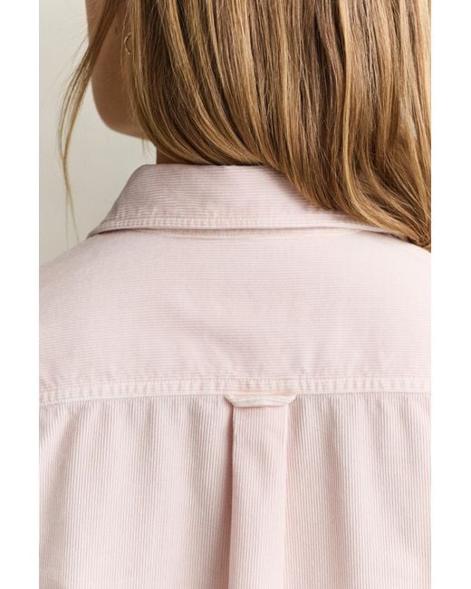 Gant Natural Regular Corduroy Shirt