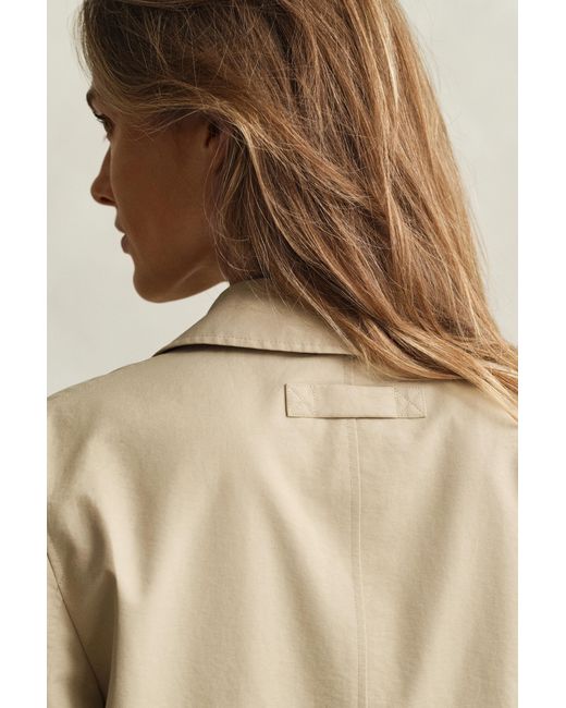 Gant Blue Car Coat