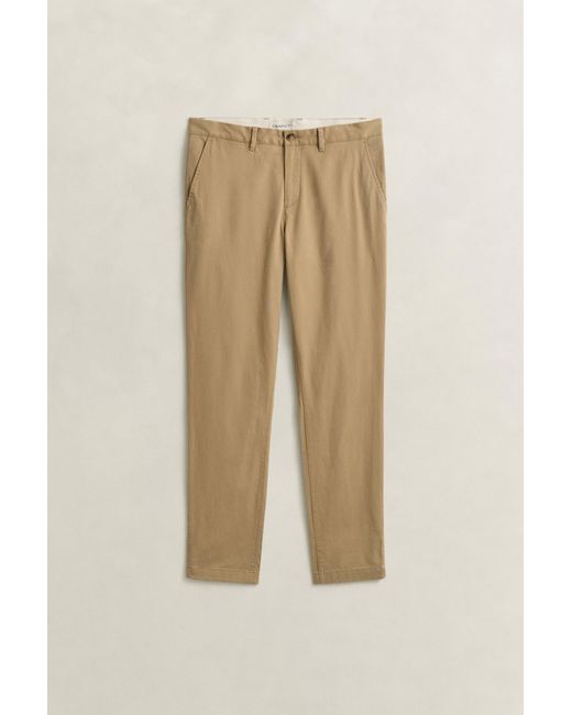 Gant Natural Slim Fit Classic Chinos Dark for men