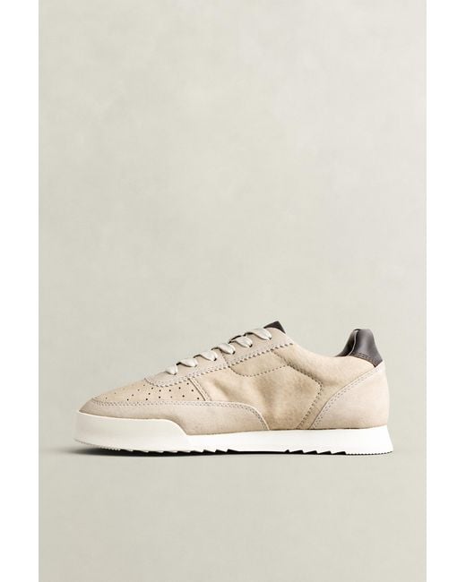 Gant Natural Baylle Suede Sneakers for men