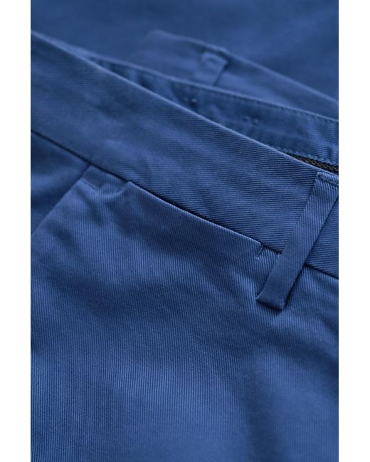 Gant Blue Regular Fit Smart Chinos for men