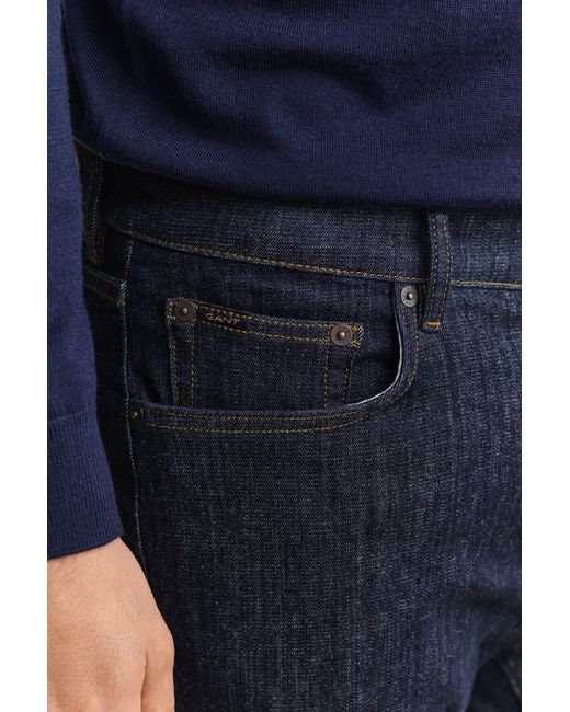 Gant Natural Extra Slim Active Recover Jeans Dark for men