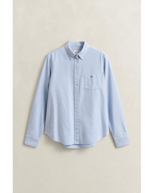 Gant Blue Classic Oxford Shirt