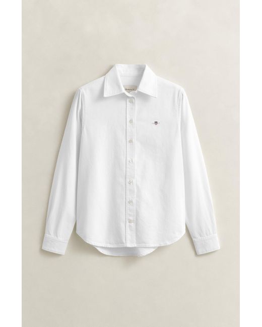 Gant Blue Denim Shirt