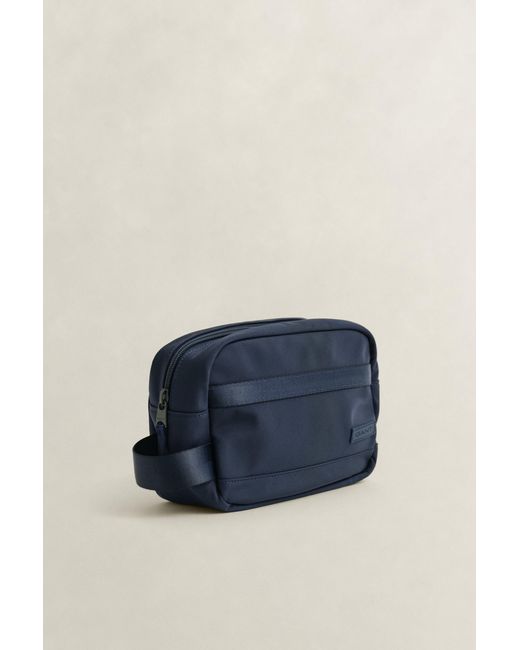Gant Blue Essential Toiletry Bag Evening for men