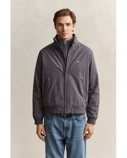 Gant Gray Hampshire Jacket for men