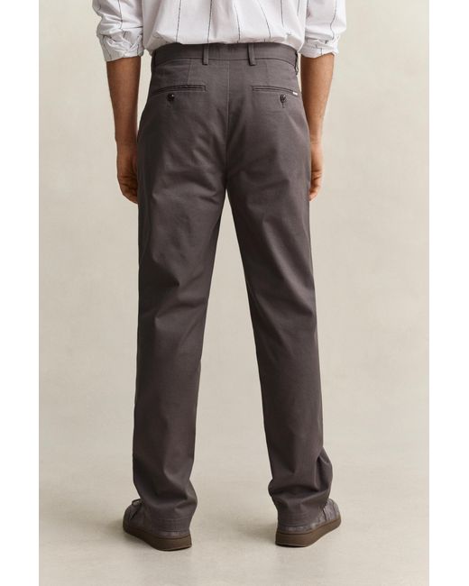 Gant Multicolor Regular Fit Smart Chinos for men