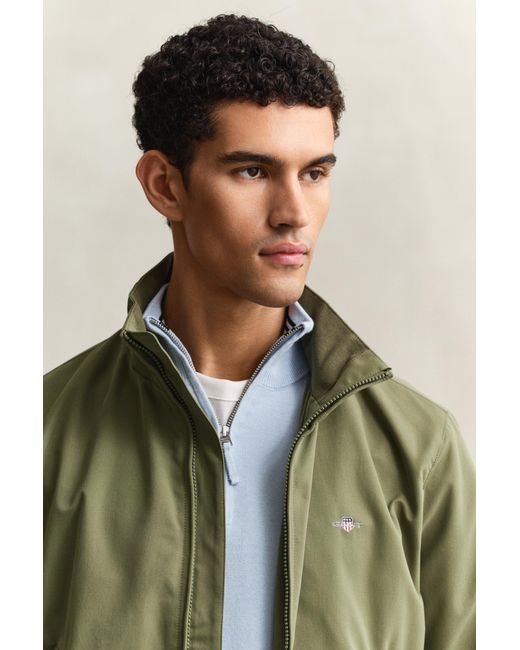 Gant Green Lightweight Hampshire Jacket for men