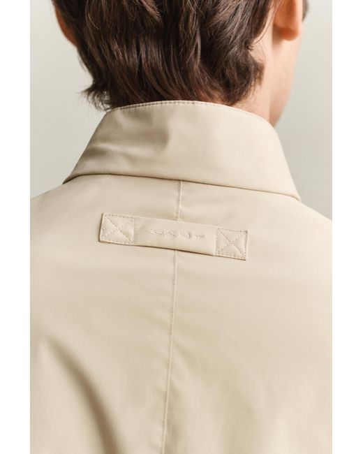 Gant Natural Lightweight Commuter Coat for men