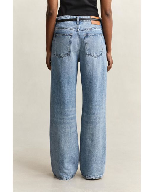 Gant Blue Relaxed Jeans