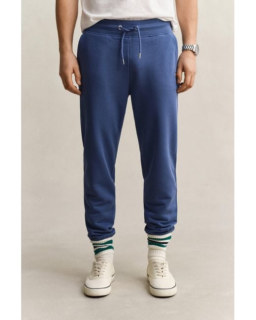 Gant Blue Shield Sweatpants for men