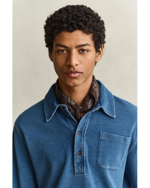Gant Blue Rugger for men