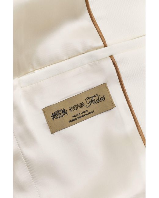 Gant Natural Club Blazer Cream