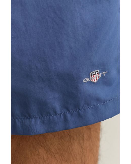 Gant Blue Swim Shorts for men