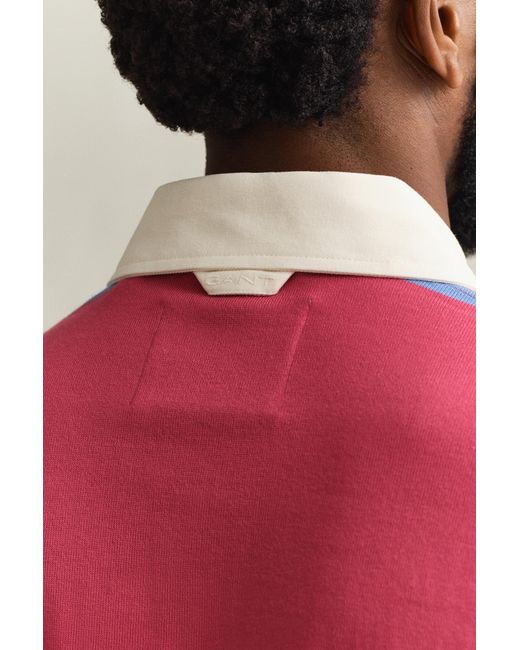 Gant Multicolor Short Sleeve Rugger for men