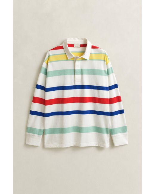 Gant Blue Multicolored Rugger Eggshell for men