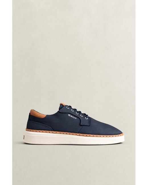 Gant Blue San Prep Sneakers Marine for men