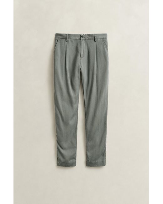 Gant Natural Lyocell Pants for men